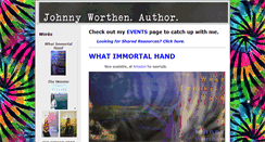 Desktop Screenshot of johnnyworthen.com